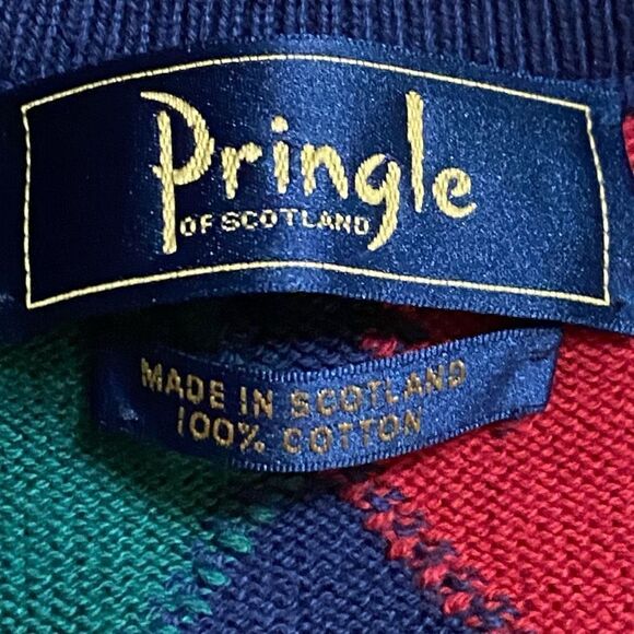 EUC Pringle of Scotland Golf Argyle Large - Picture 4 of 8